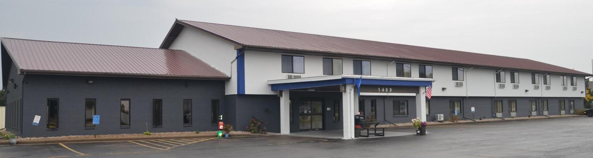 Quality Inn New London Buitenkant foto