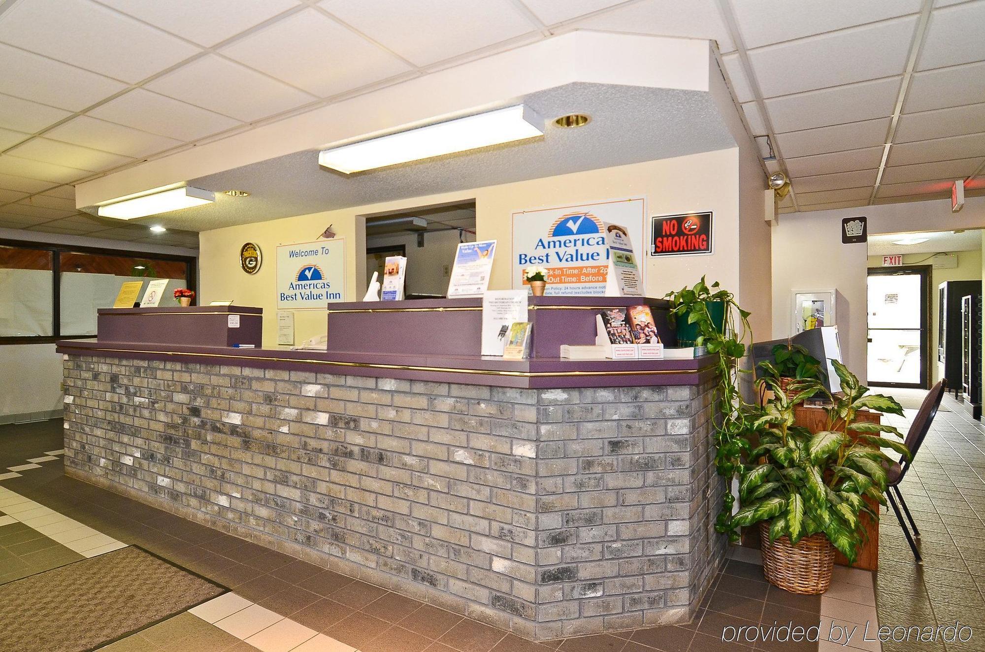 Quality Inn New London Interieur foto